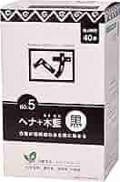 Amazon | Naiad(ナイアード) ヘナ+木藍 黒 400g | Naiad