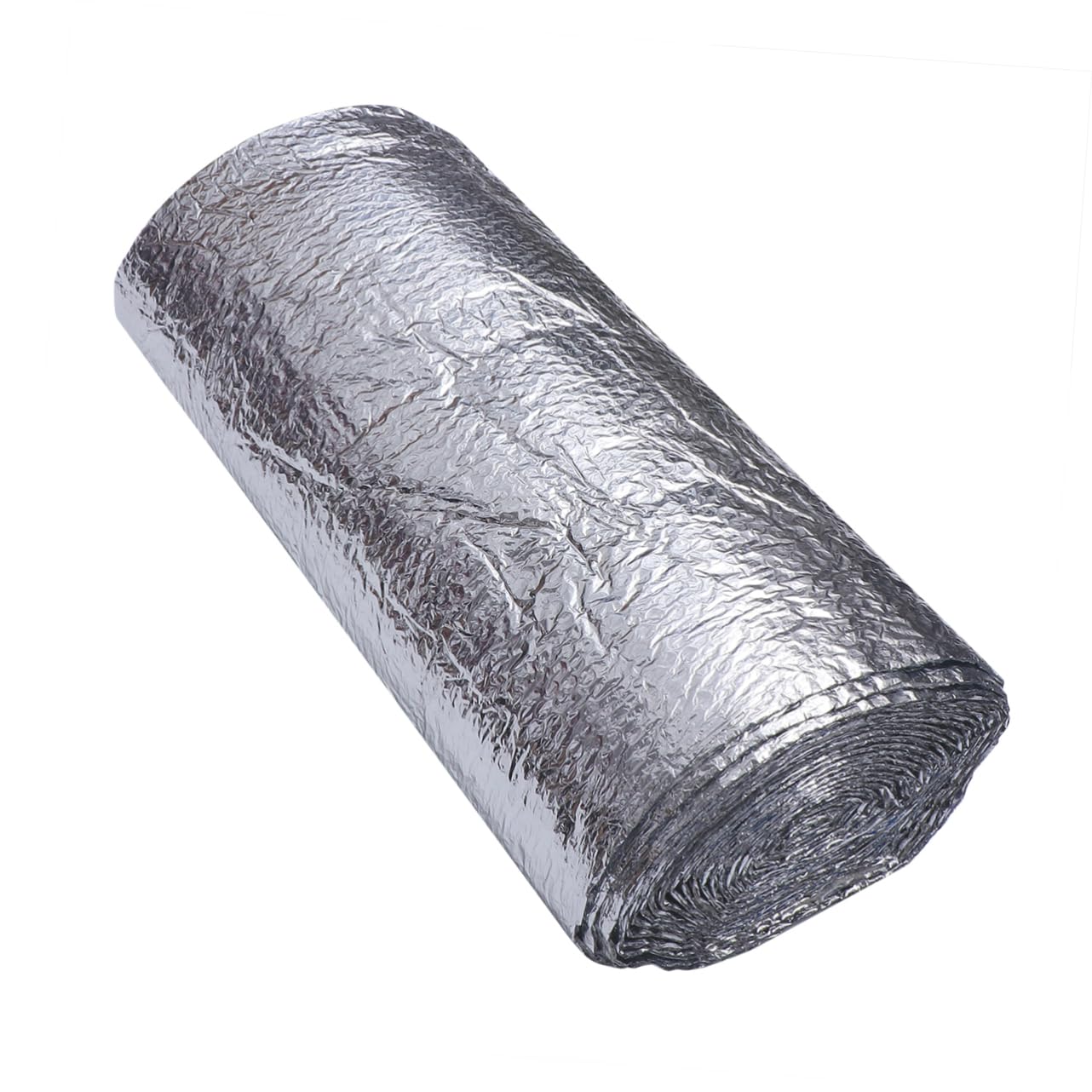 1 Rouleau Film À Bulles Climatiseur Fenêtre Mousse Barrière Radiante Polyéthylène Film D' Thermique Voiture Pare-Soleil Film Multi-Usages Pare-Soleil