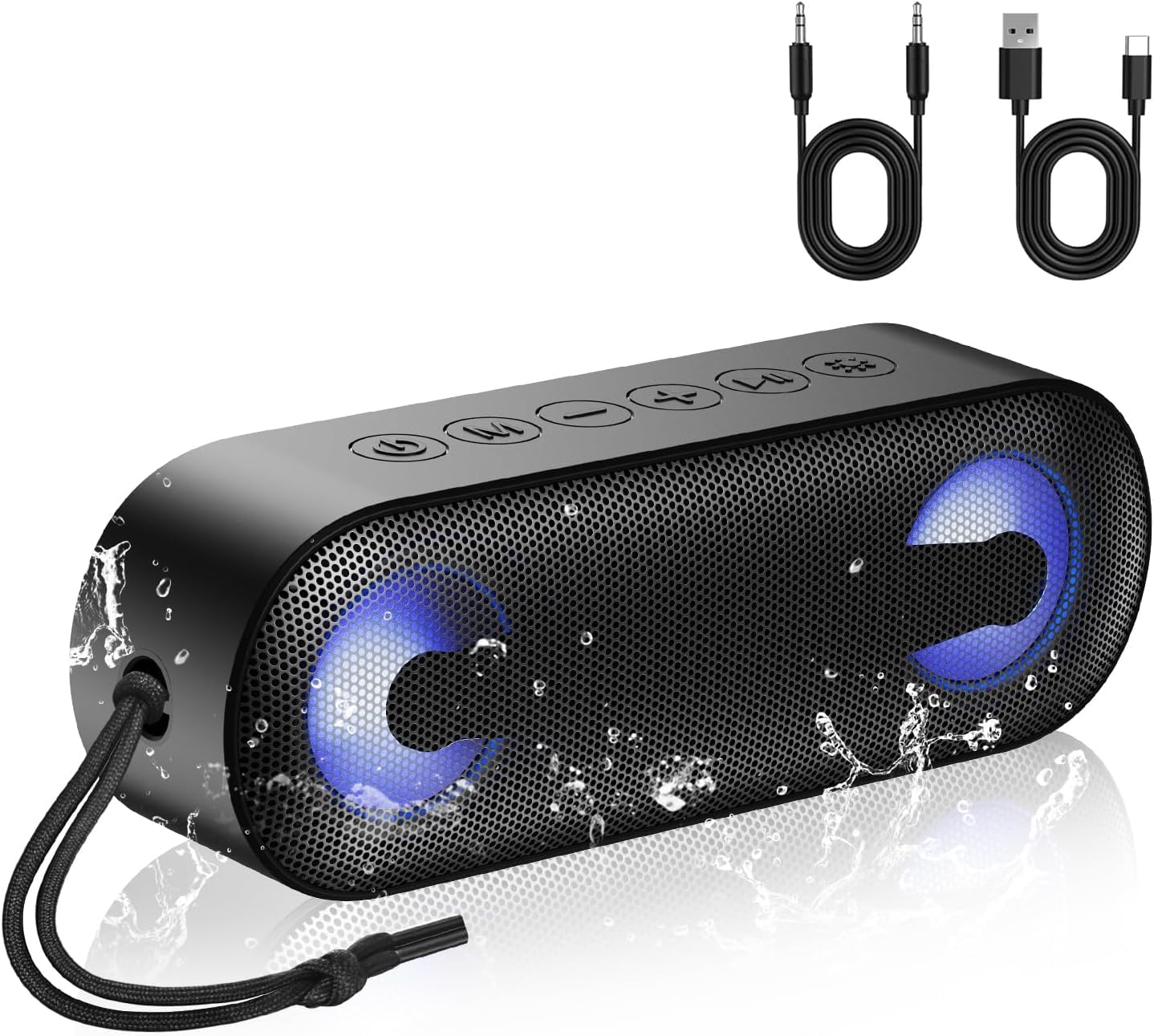 Amazon.co.jp: Bluetooth スピーカー 20W大音量 Bluetooth 5.4 DSP重