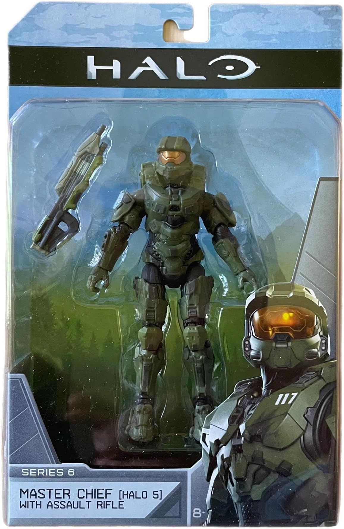 HALO Infinite World of Halo 4'' Figures Series 1 2 3 4 Collection (Choose Figure) (Master Chief (Halo 5))
