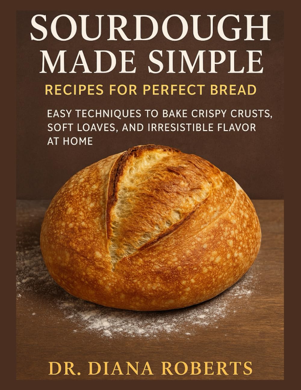 SOURDOUGH MADE SIMPLE RECIPES FOR PERFECT BREAD: Easy techniques to bake crispy crusts, soft loaves, and irresistible flavor at home