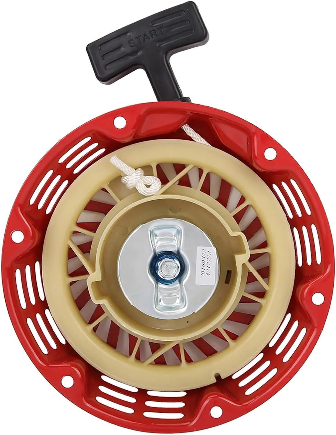 1pcs Generator Recoil Starter Gasoline Generator Recoil Pull Starter for 168F 170F 2-3KW Generator