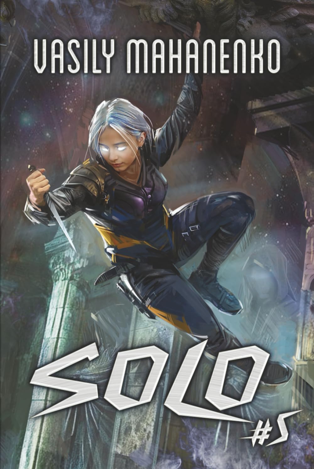Solo (Book #5): An Action & Adventure Progression Fantasy Series