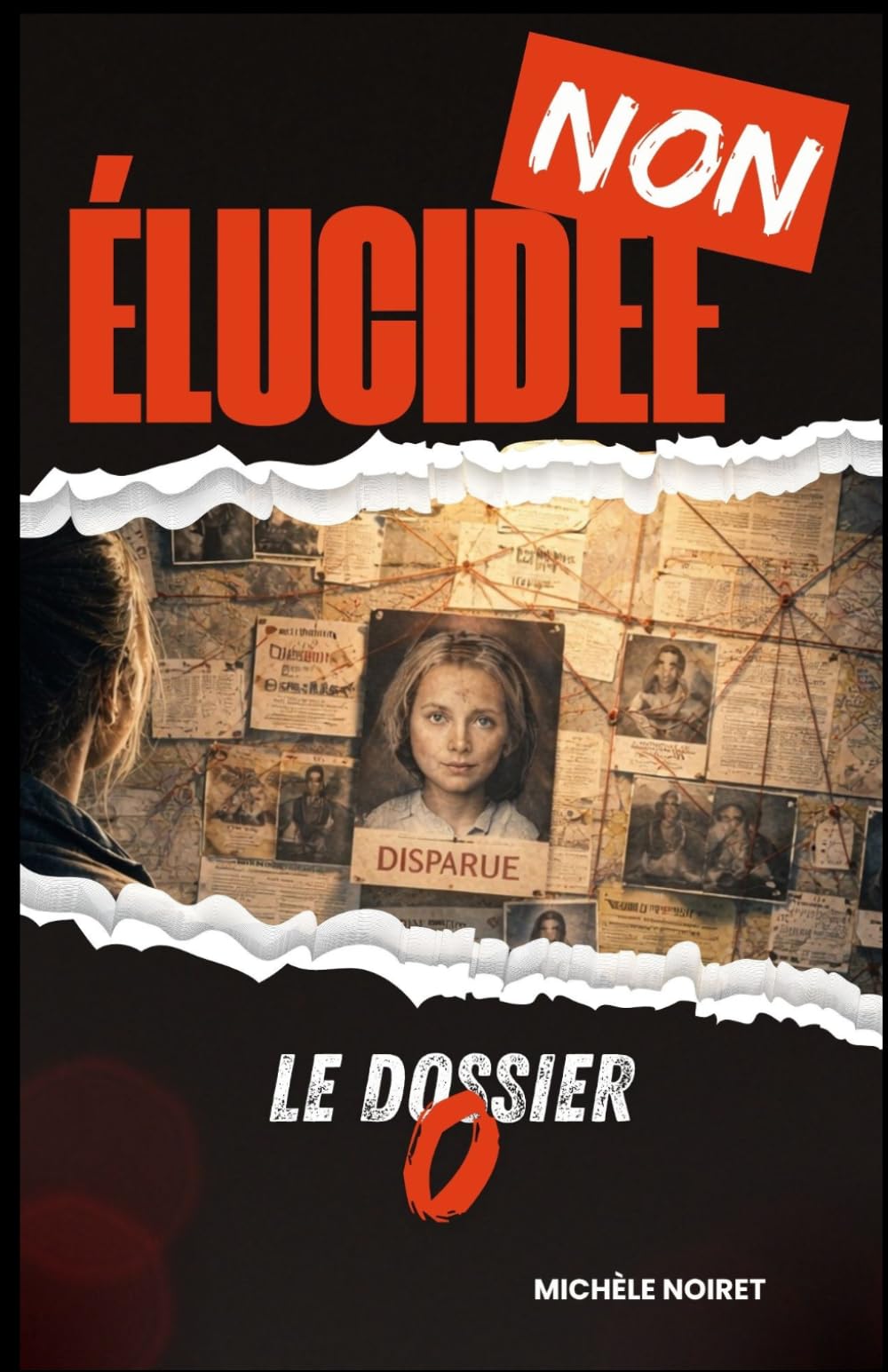 NON ÉLUCIDÉE Le Dossier 0: Polar sombre, thriller paranormal et roman de conspiration, un page-turner haletant où le véritable monstre n’est peut-être pas ce qui se cache derrière les portes…