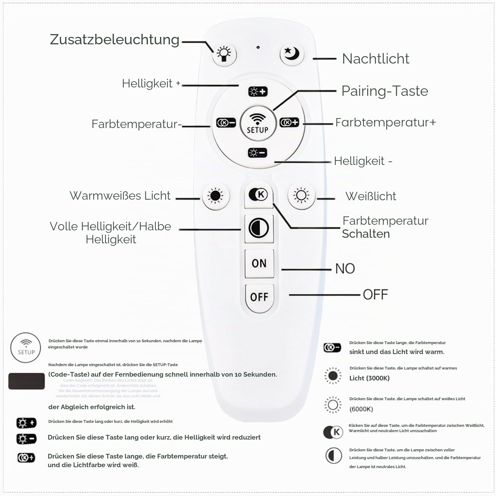 LED Wandlampe innen 13W 2000LM Wandleuchte Dimmbare 80CM Longue | Wandbeleuchtung mit Fernbedienung,10%-100%,3000K-6000K, für Schlafzimmer Korridor Wohnzimmer Treppe Kinderzimmer Büro Küche