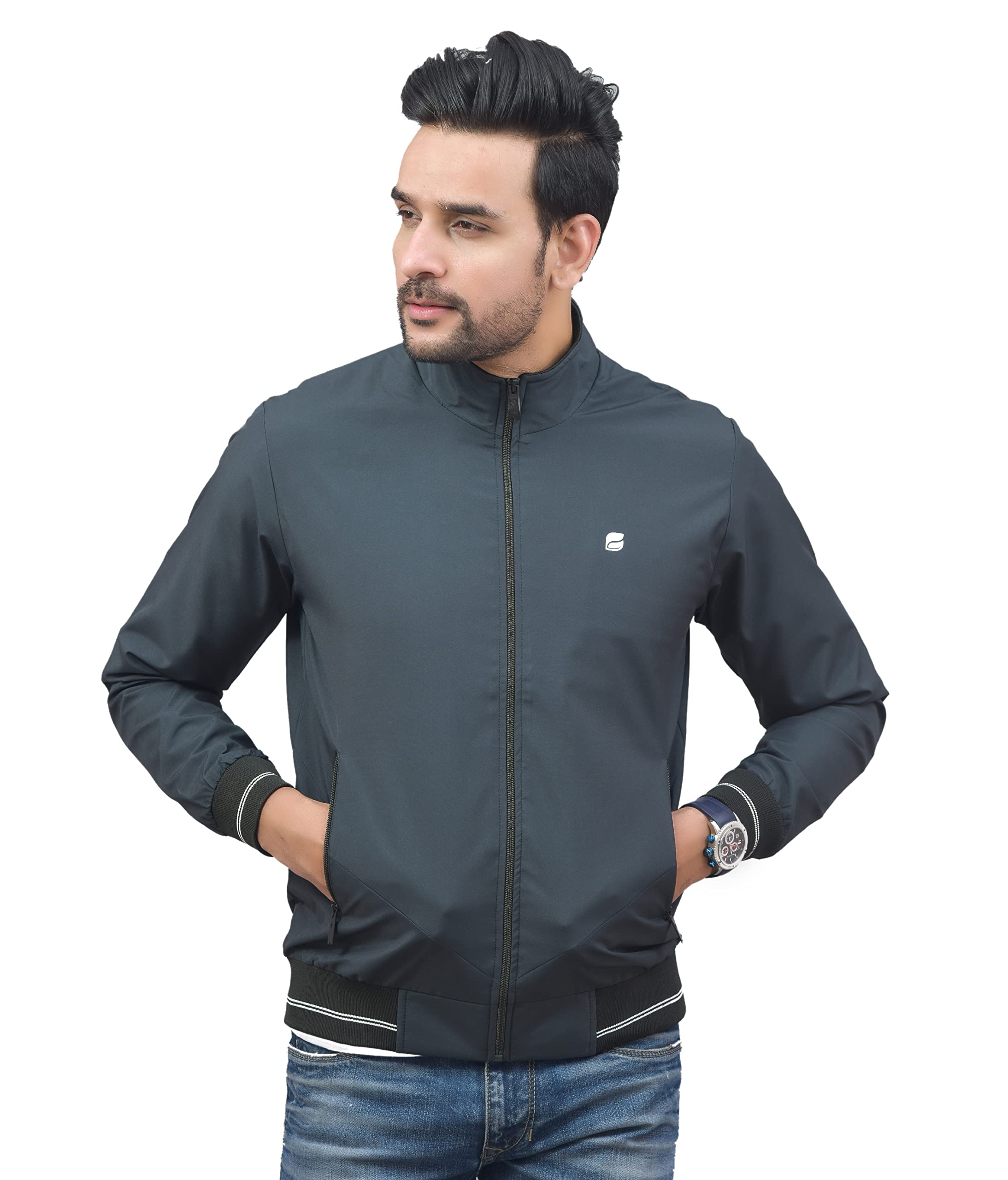 HEMAKAS CLOTHINGSMen's 65% Polyster+35% Cotton Winter Jacket