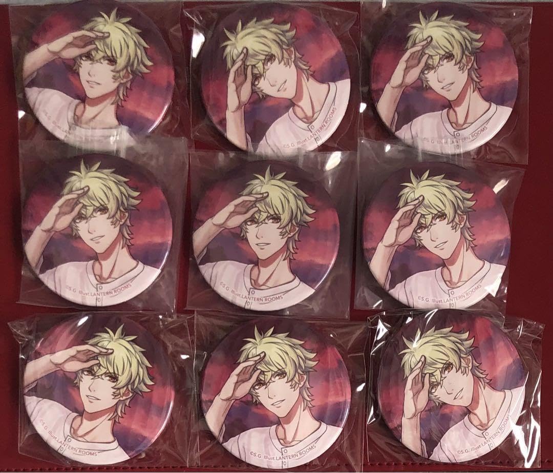 うたプリ パラロス 日向大和 缶バッジ