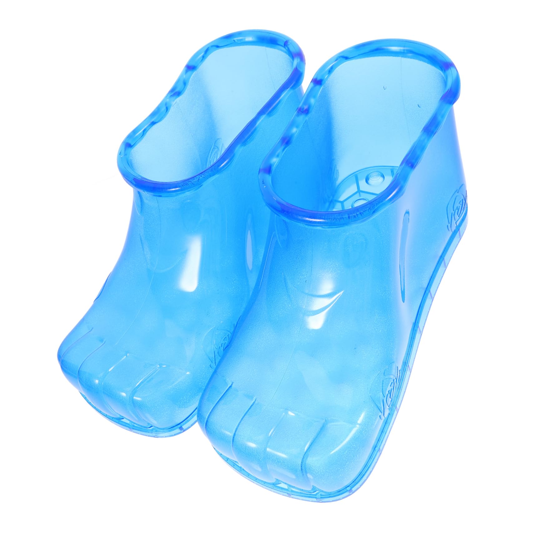 SEWOART 1Pair Foot Bath Spa Shoes for Relaxation Ergonomic Design for Comfort Durable Material for Soaking and Foot Care for Home Use and Camping