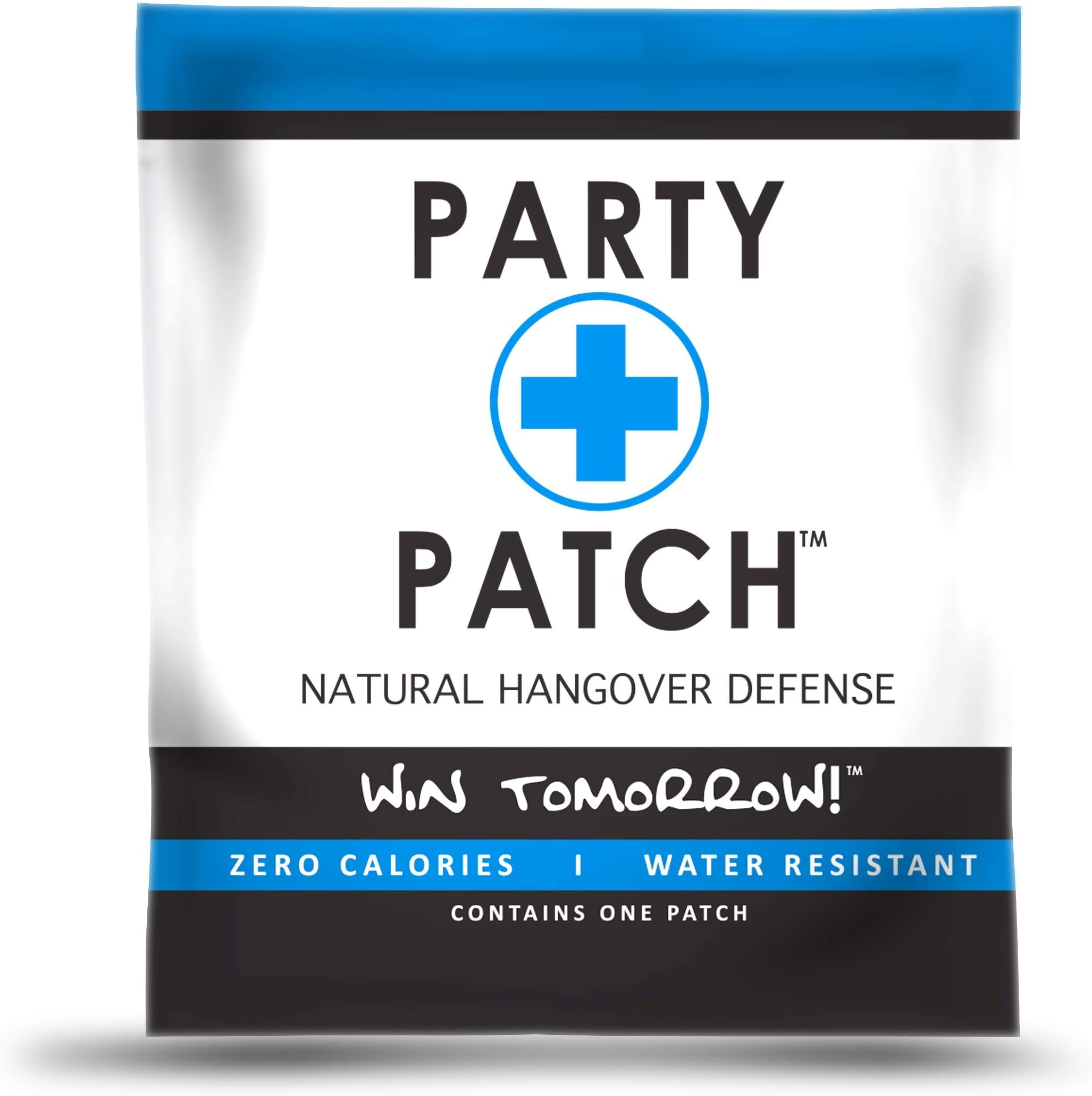 Party Patch Hangover Defense Topical Patch, Pack of 50