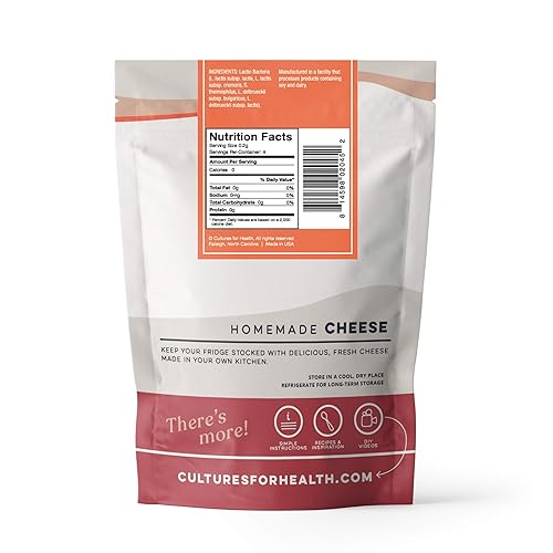 Miniatura 2 de Cultures for Health Paquete de pan y queso nocturno de charcutería  Haz tu propio pan de masa madre y queso feta sin gluten  Kits de bricolaje sin