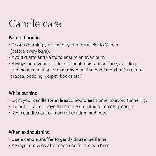 Miniatura 6 de Hidden Label Vela de cuarzo rosa con cristales en el interior, aromaterapia con infusión de cristal de 12 onzas Mechas dobles de madera agrietada