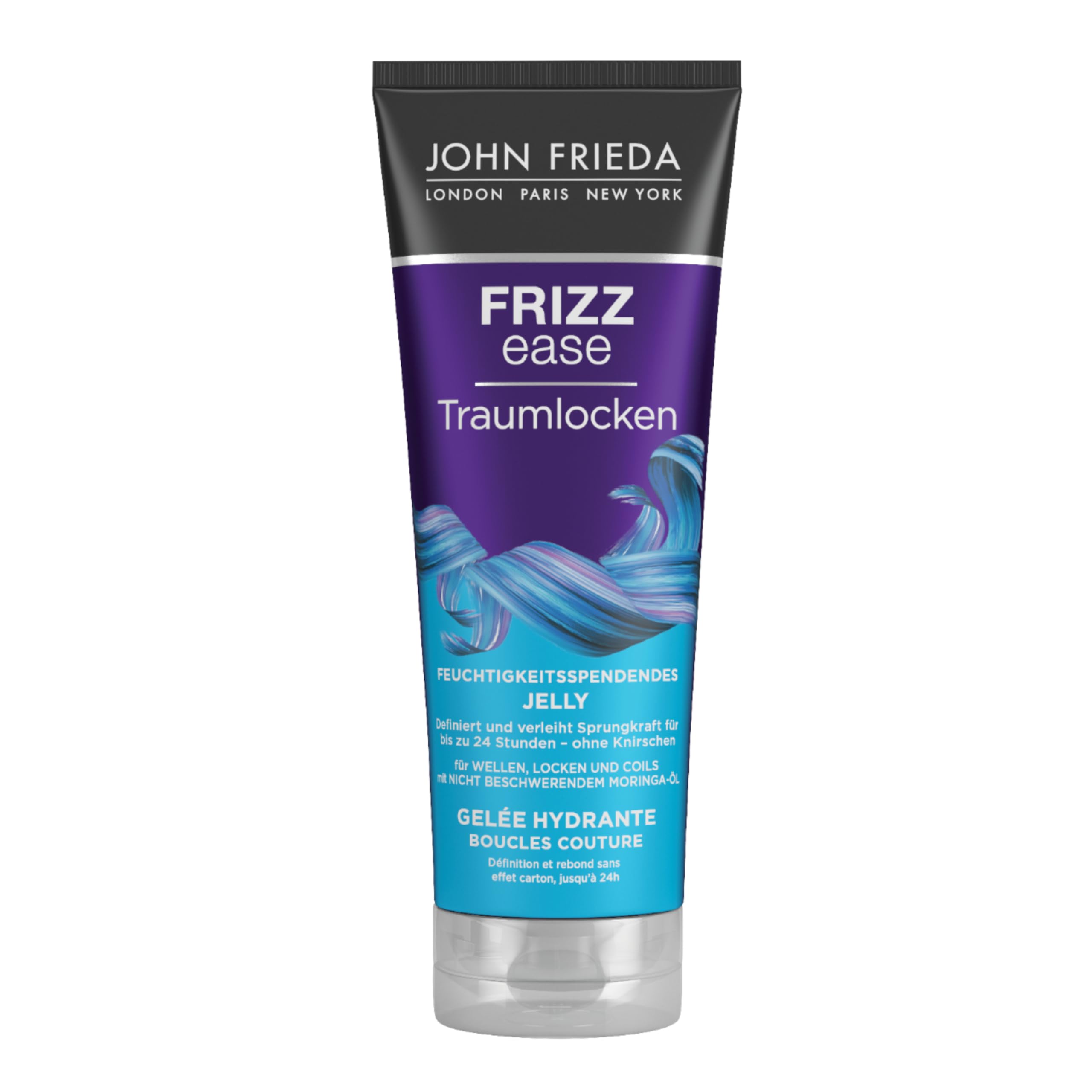 John Frieda Traumlocken Jelly - Inhalt: 200 ml - Feuchtigkeitsspendend - Definiert und verleiht Sprungkraft für bis zu 24h - Frizz Ease Serie
