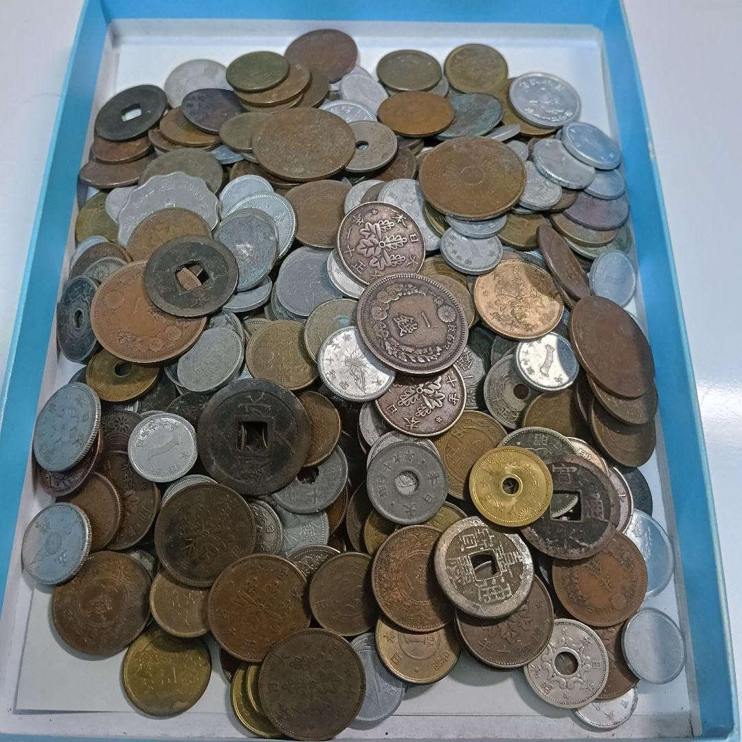 古銭4点まとめ売り 古銭セットまとめ売り - メルカリ