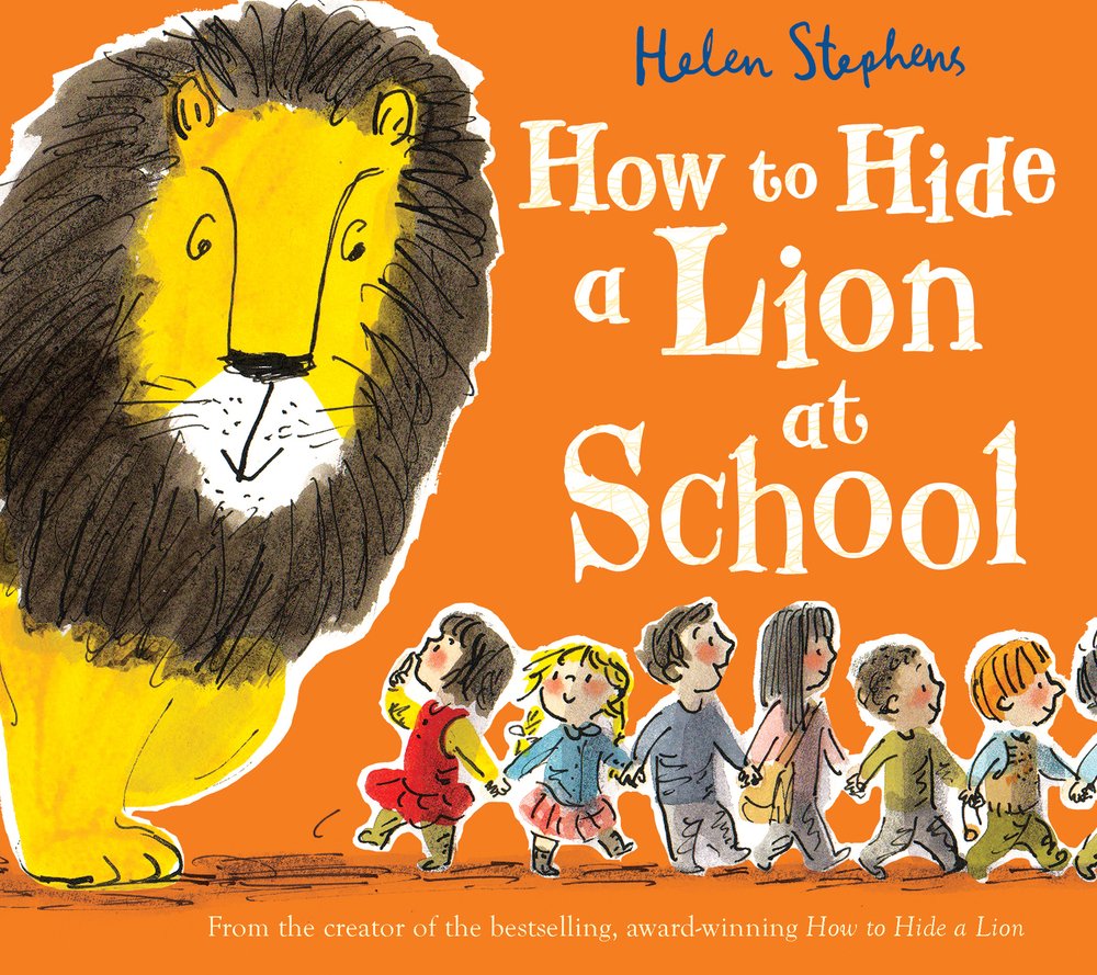Alison Green Books How to Hide a Lion at School Gift edition