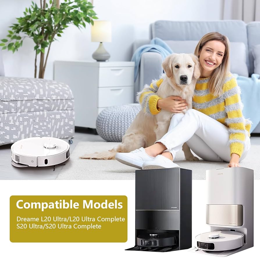 Amazon.co.jp: Yivy Dreame L20 Ultra/L20 Ultra Complete用交換