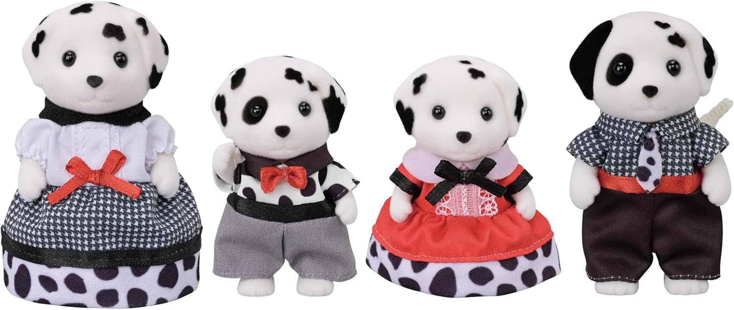 Calico Critters Dalmation Family