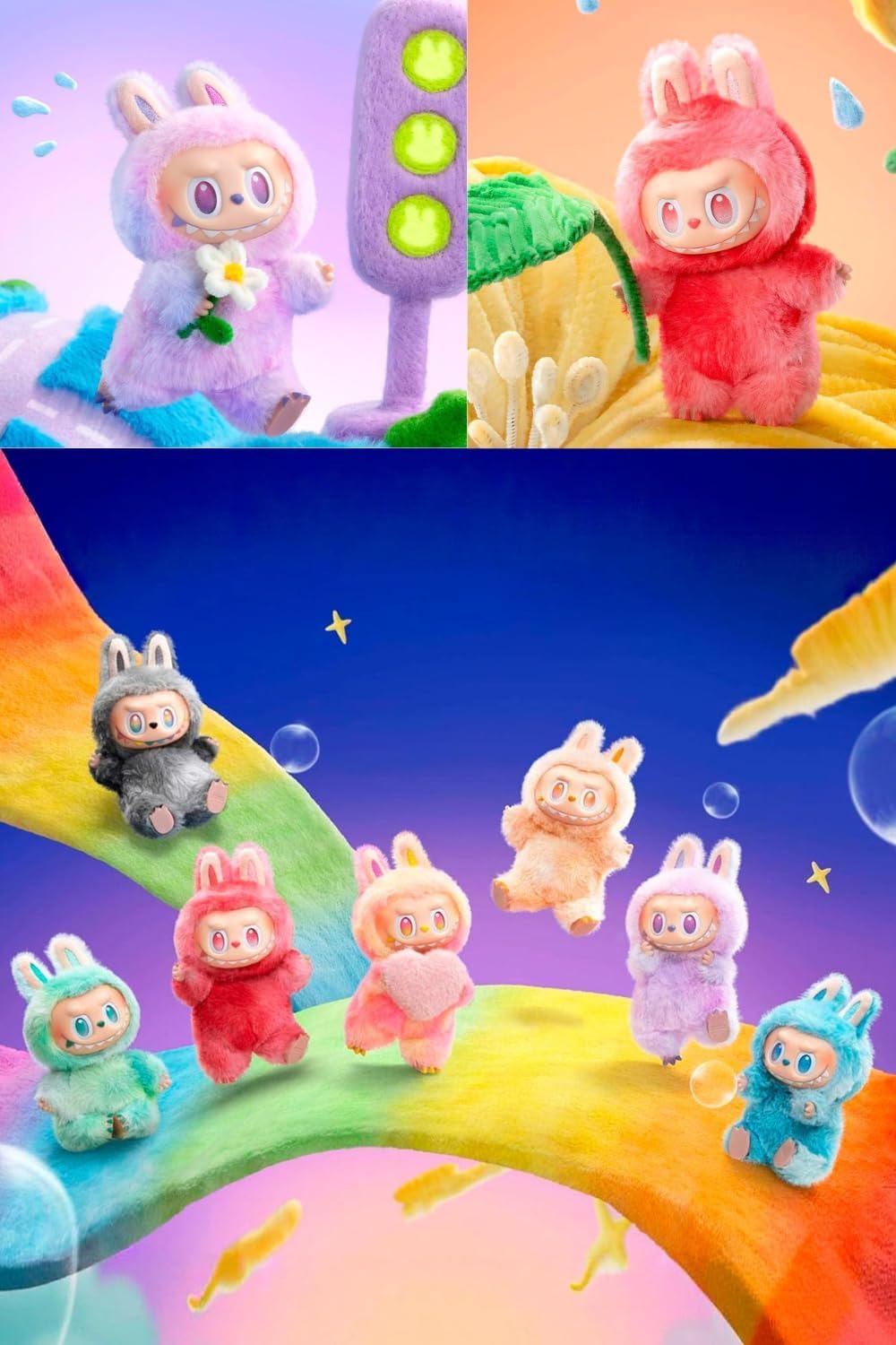 正規品未開封 POP MART Big Into Enegey 3箱 POP MART THE MONSTERS Big into Energy ぬいぐるみ 【3ピース