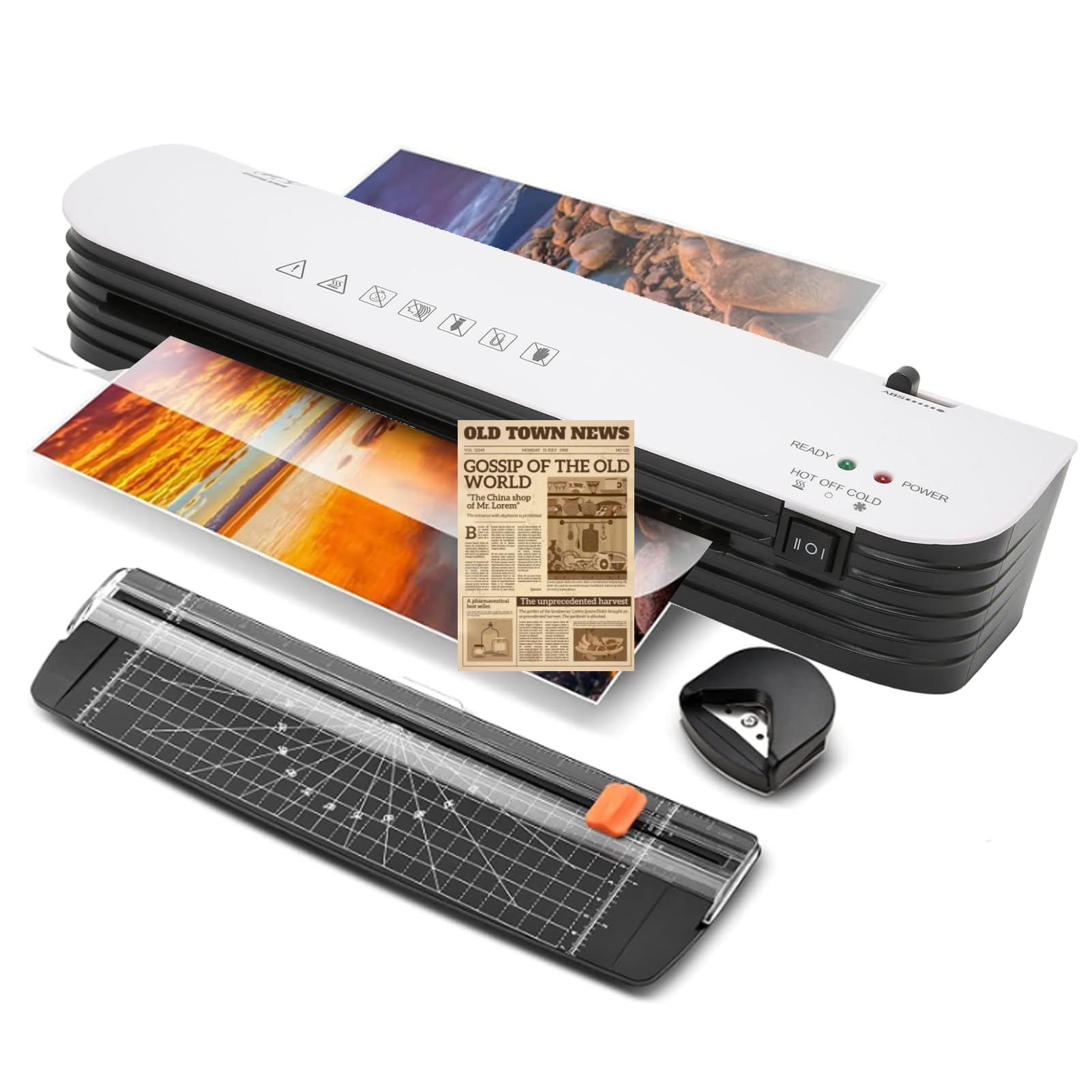 Amazon | ASHATA SL299 サーマルラミネーターマシン 9インチ ホット