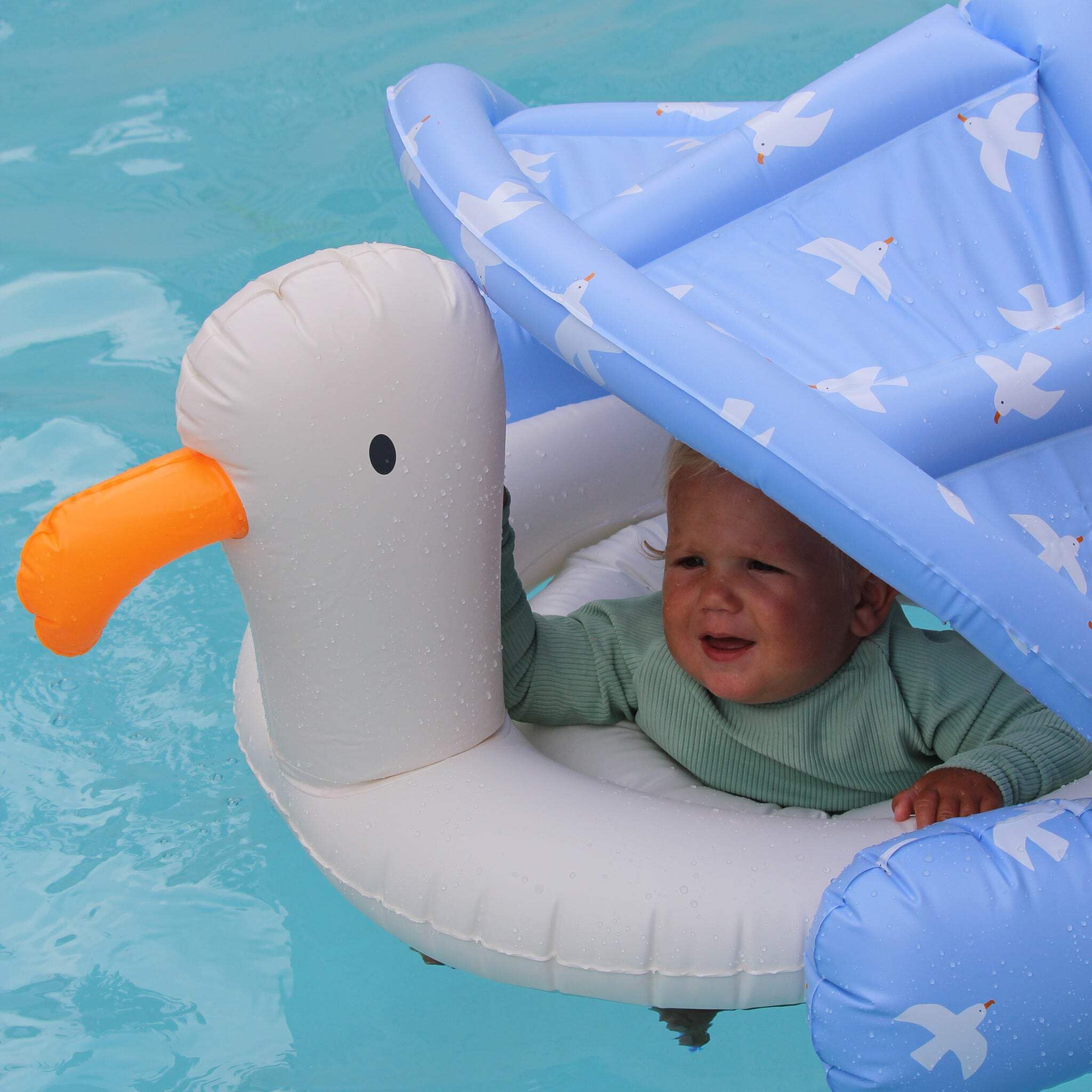 Baby Float | Sammy The Seagull Blue