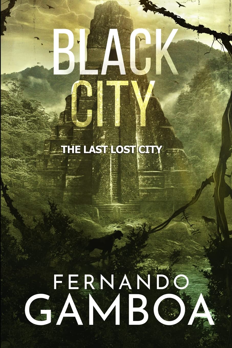 Black City: Volume 2 (Ulysses Vidal Adventure Series)