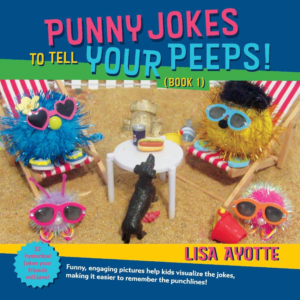 Punny Jokes to Tell Your Peeps! (Book 1) (1)