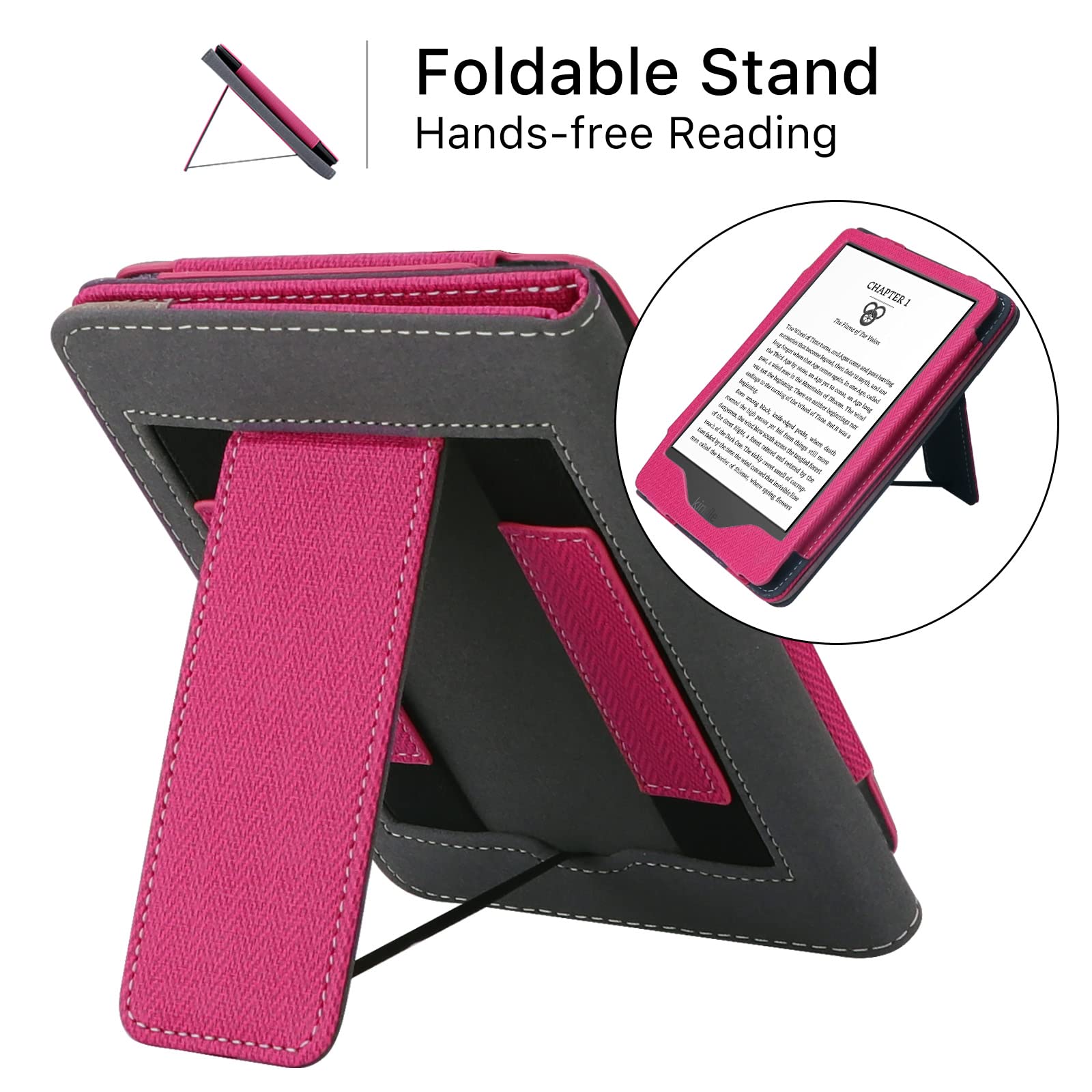 Amazon.com: WALNEW Stand Case for 6” All-new Kindle (2024 Release