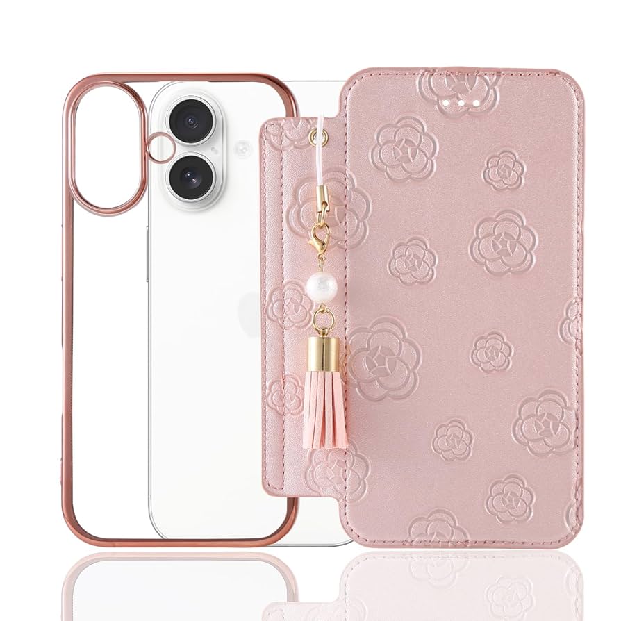 COACH 花柄手帳型ケース iPhone 6.1\" Pro (2022) COACH 花柄手帳型ケース iPhone 6.1
