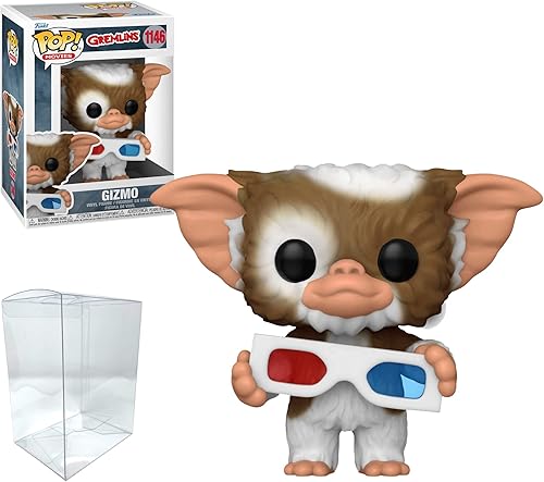Miniatura 2 de Gremlins Gizmo con gafas 3D Funko Pop con protector - Incluye Gizmo con gafas 3D #1146 Figura de vinilo con funda protectora de plástico Emporium de