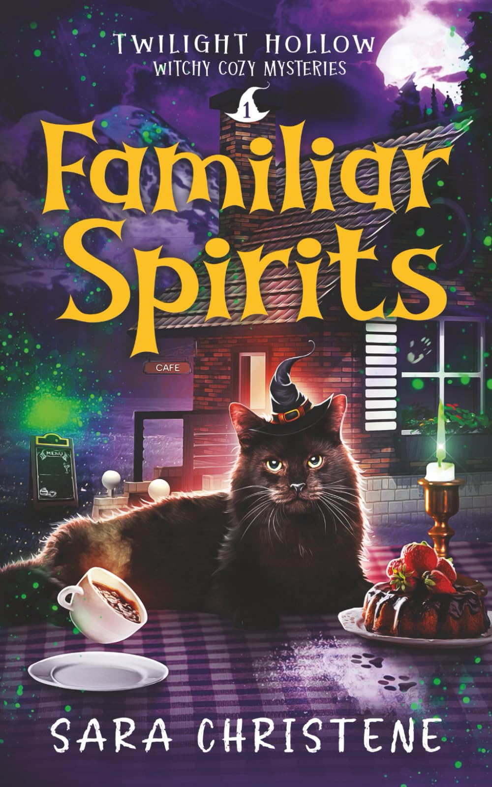 Familiar Spirits (Twilight Hollow Witchy Cozy Mysteries)