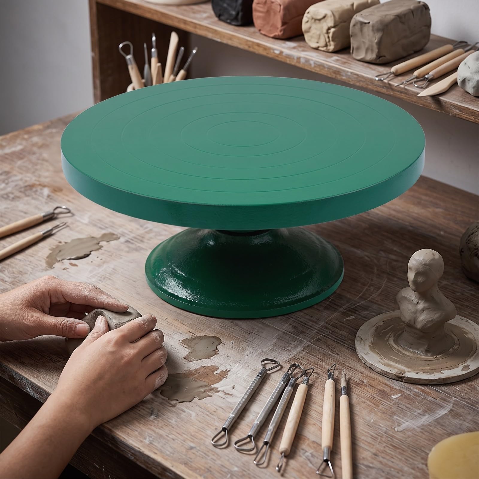 Tornio da Tavolo in Ghisa Stabile, 24cm