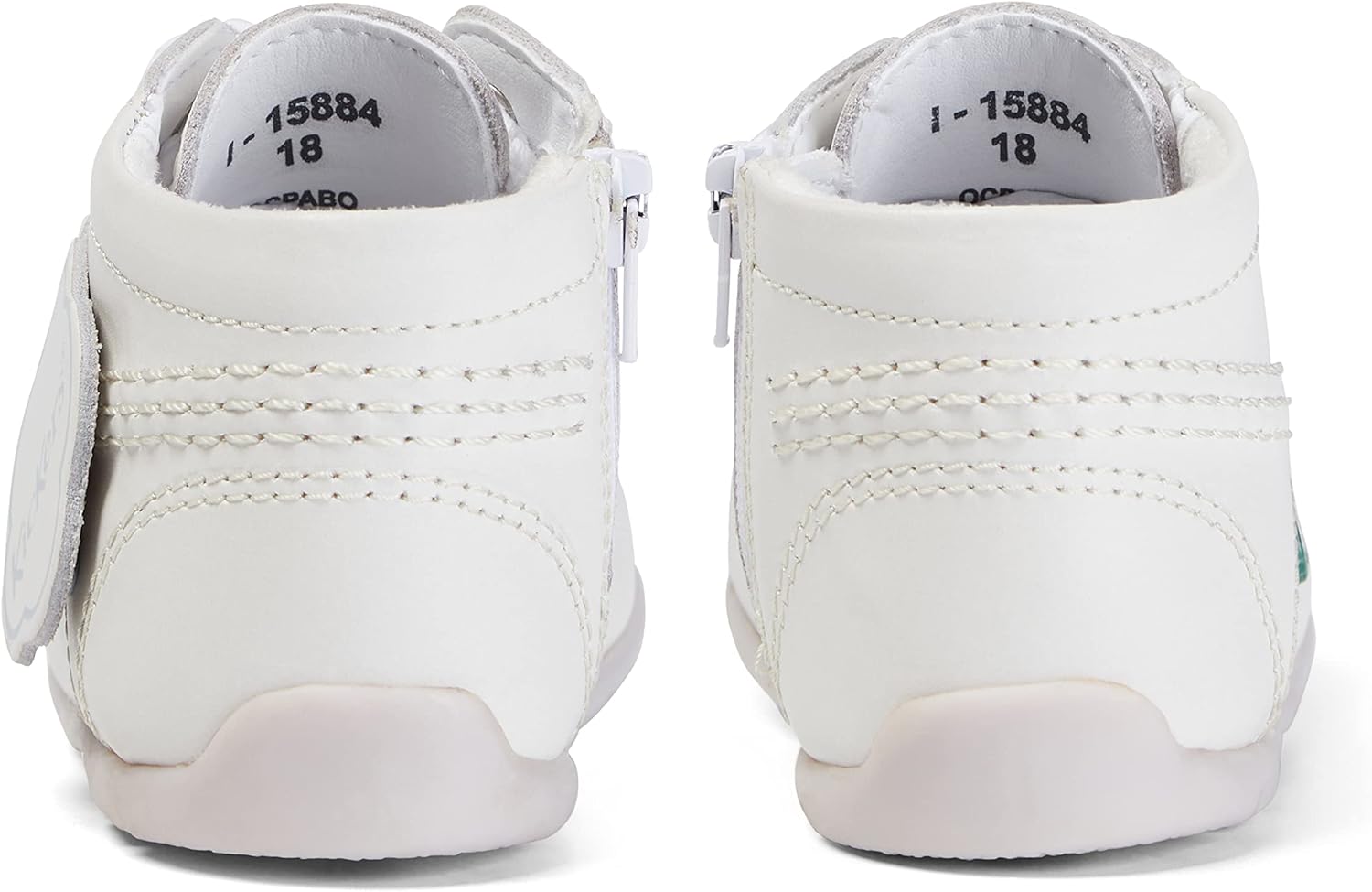 Kickers Boy's Kick Hi Leather Ankle Boot