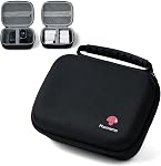 Phomemo Cas original, pour Phomemo M100 M110 M220 M221 M250 M260 Imprimante d'étiquette, Stockage pour imprimantes & Étiquettes - Hard Shell, Nylon, Oxford Tissu, Noir (cas seulement)