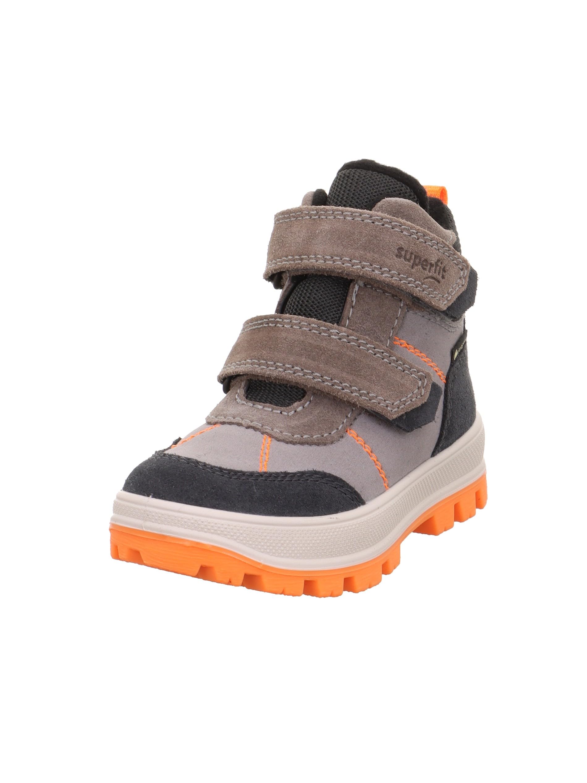 Superfit Dziecięce kozaki dziecięce, Tedd, 1-800480-2500, szerokość W V, zapięcie na rzepy, Gore-Tex® Cirrus XT