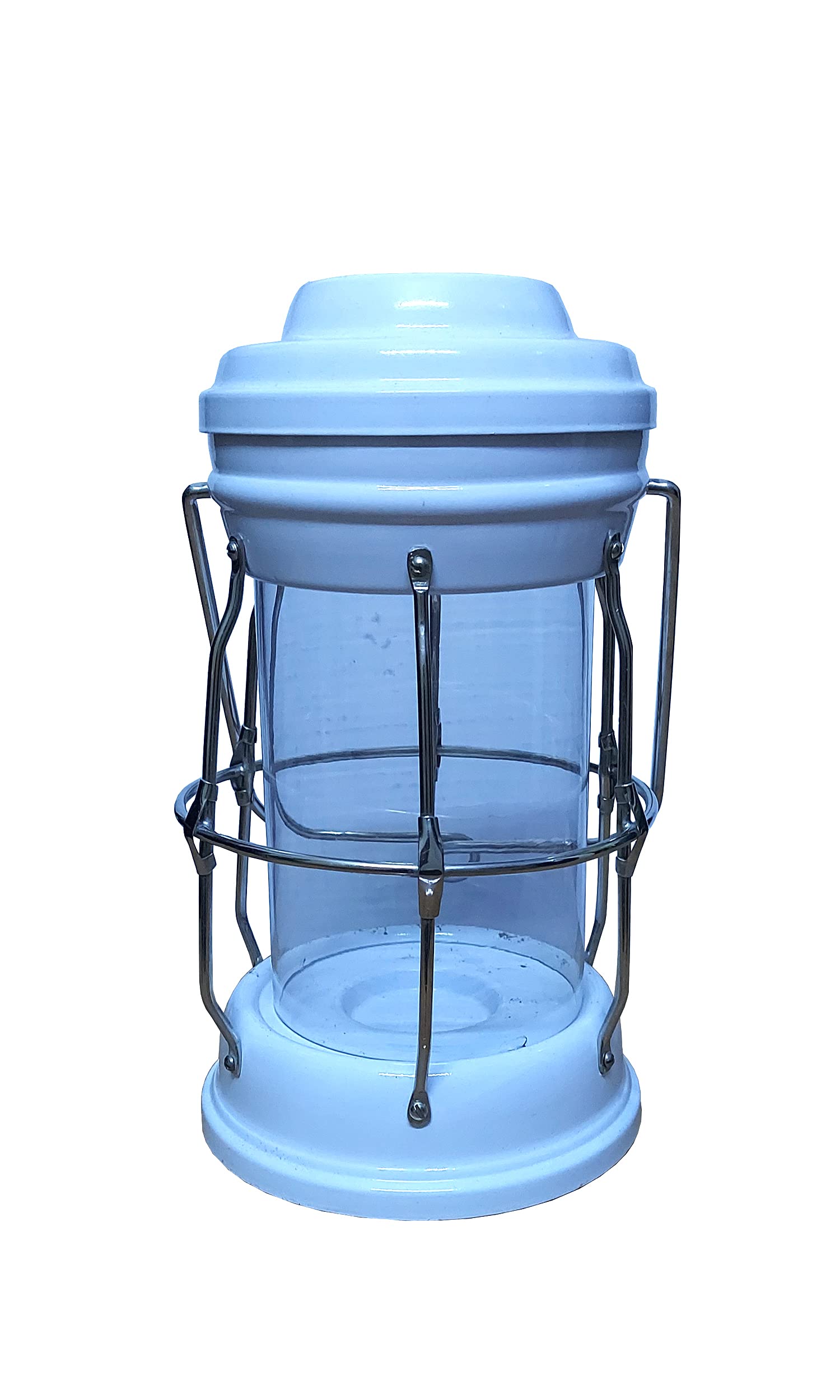 Spanglers Table & Hanging Candle Lantern (White)