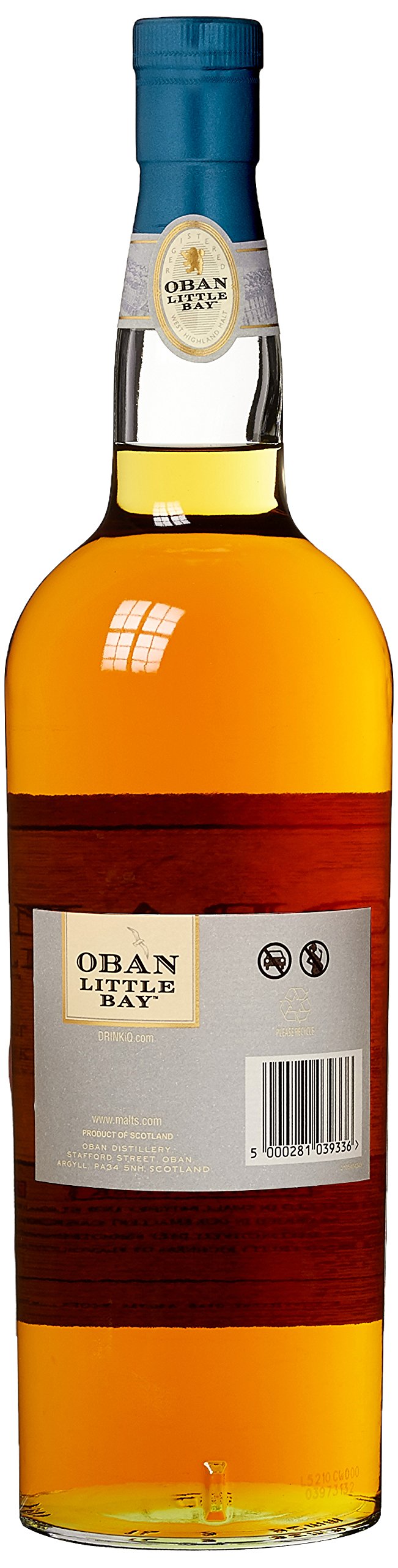 Oban Little Bay Single Malt Whisky (1 x 1 l)