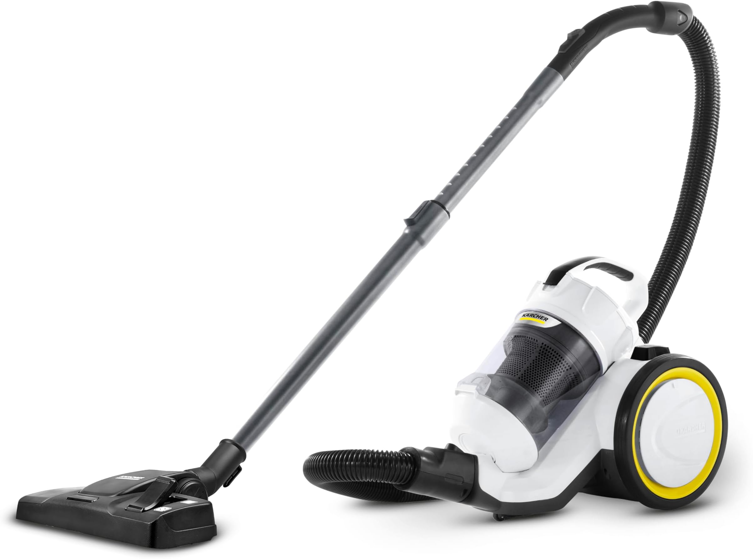 VC 3 Plus Bagless Vacuum Cleaner – Compact Multi-Cyclone Technology with HEPA 13 Filter for Efficient Home Cleaning