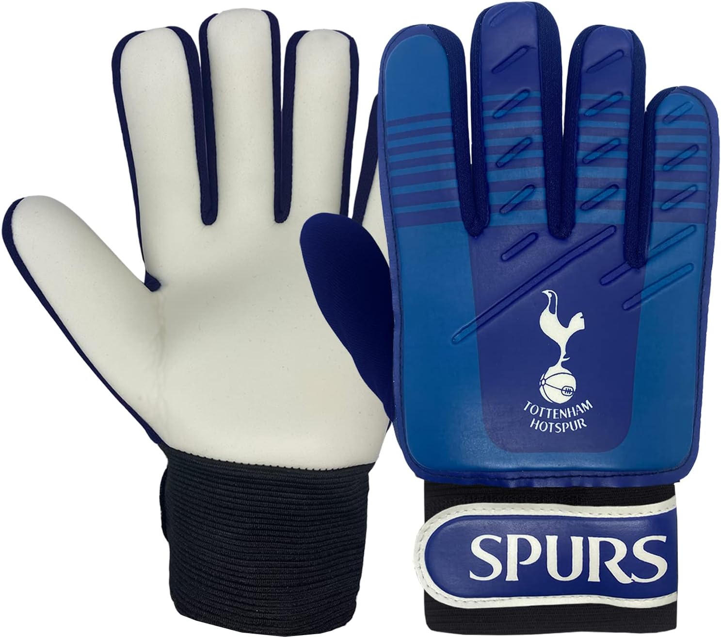 Tottenham Hotspur FC Official Soccer Gift Kids Youths Goalkeeper Goalie Gloves