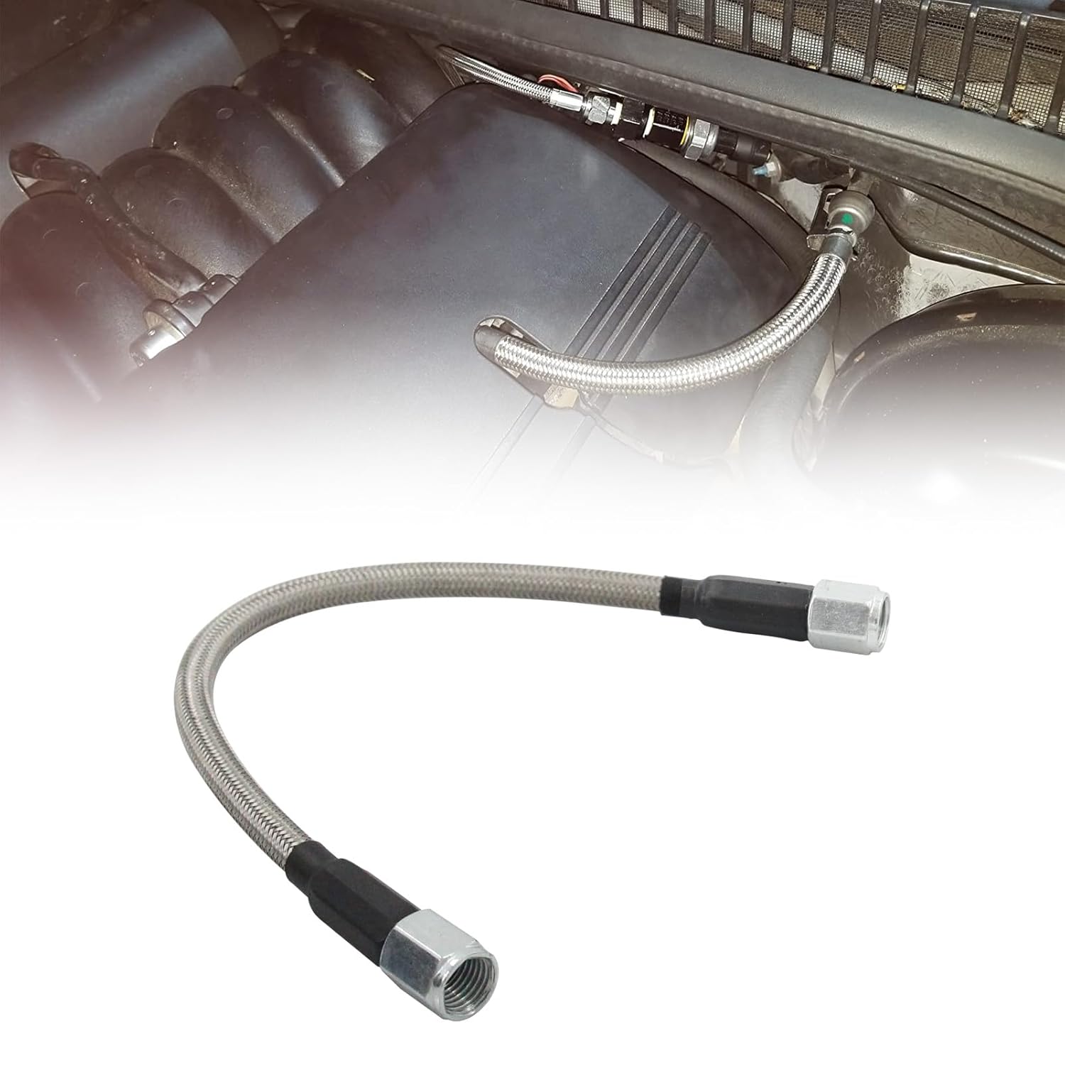 C5 Corvette Exact-Fit for LS1/LS6/LSX Oil Pressure Sensor Relocation Kit