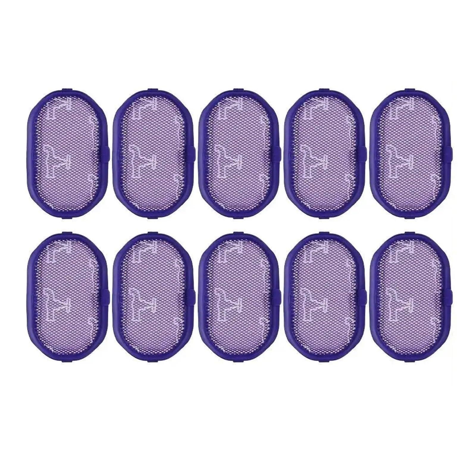 Accesorios De Repuesto De Filtro HEPA De Polvo Lavable, Compatibles Con Dyson, DC45 DC30 DC31 DC34 DC35 DC44, Piezas De Filtros De Aspiradora Robot(10pcs)