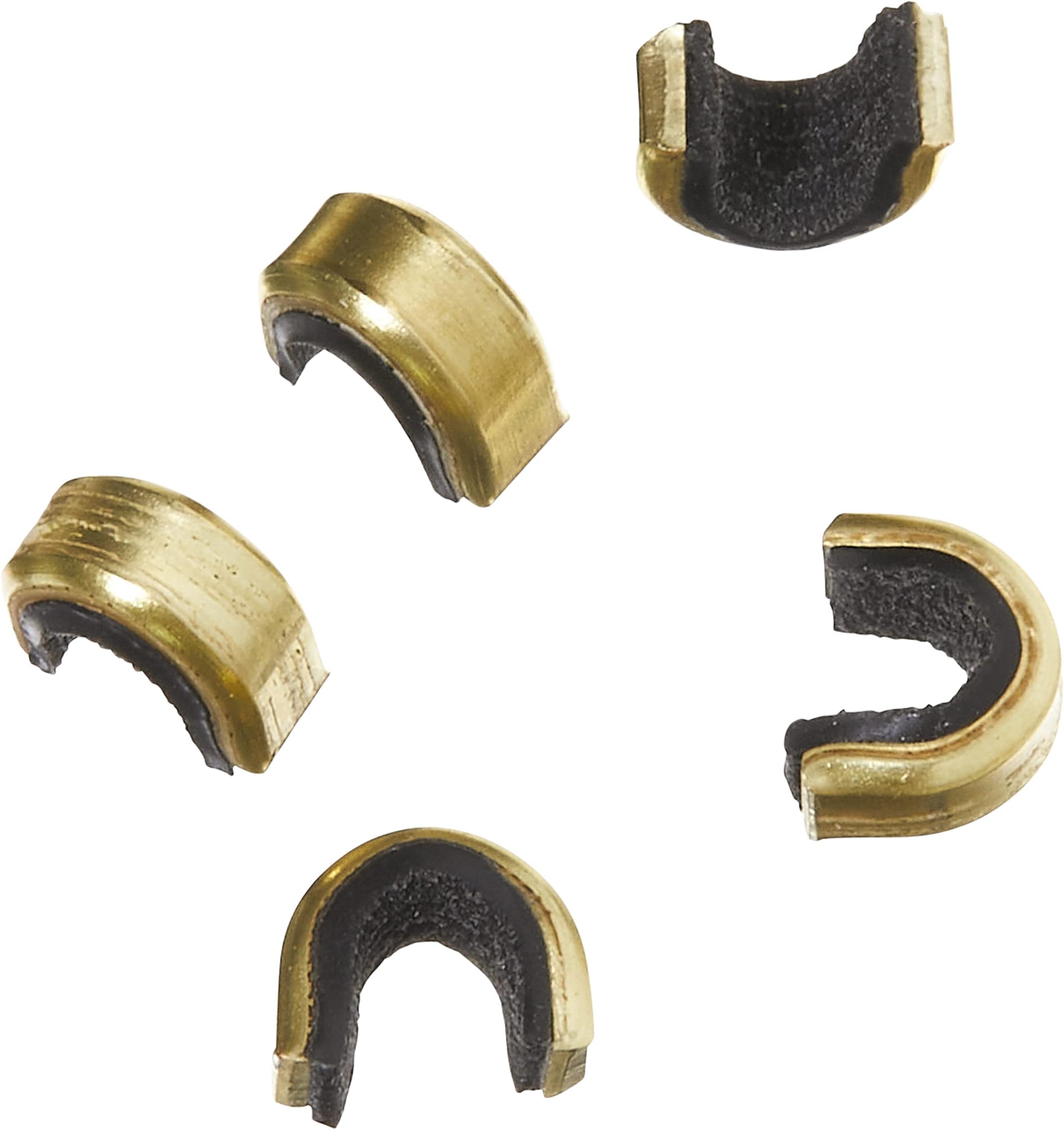 Allen Company 5-Pack Bowstring Nock Set for Recurve and Compound Bows - Stays Secure to String - Recreational, Competitive, and Hunting Archery Accessories for Repair and Maintenance