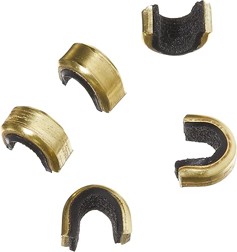 Allen Crimp-On Bowstring Nocking Points (paquete de 5) utilizados tanto en puntos compuestos como recurvos de arco