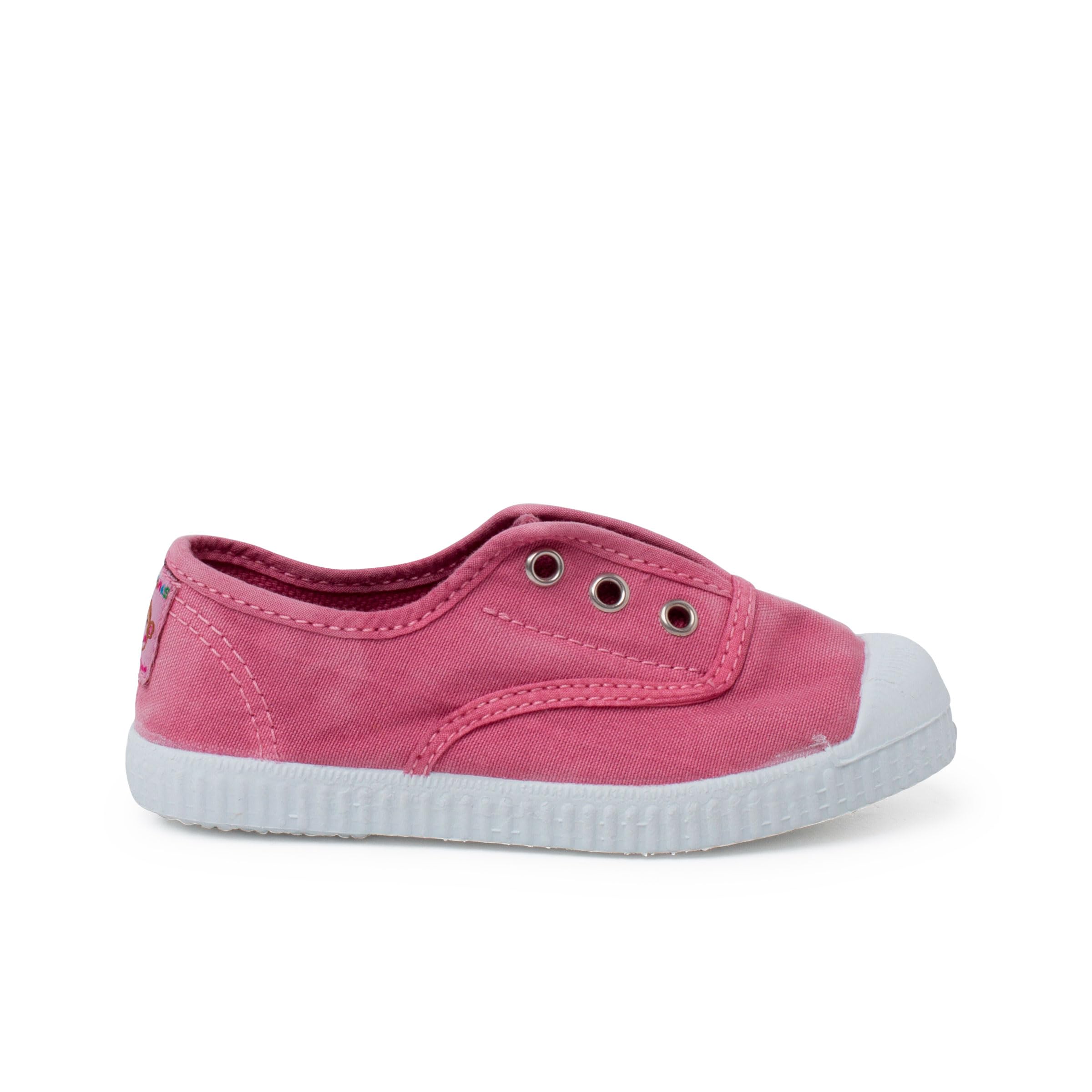Pisamonas Sneakers in Tela Effetto Consumato Senza Lacci
