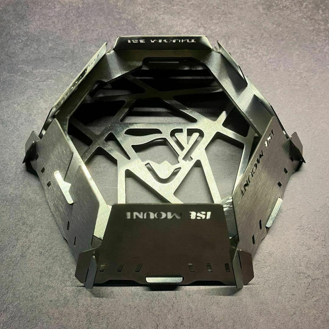 Amazon.co.jp: ソト ST-310/ST-340専用 組立式 五徳＆風防 キャンプ