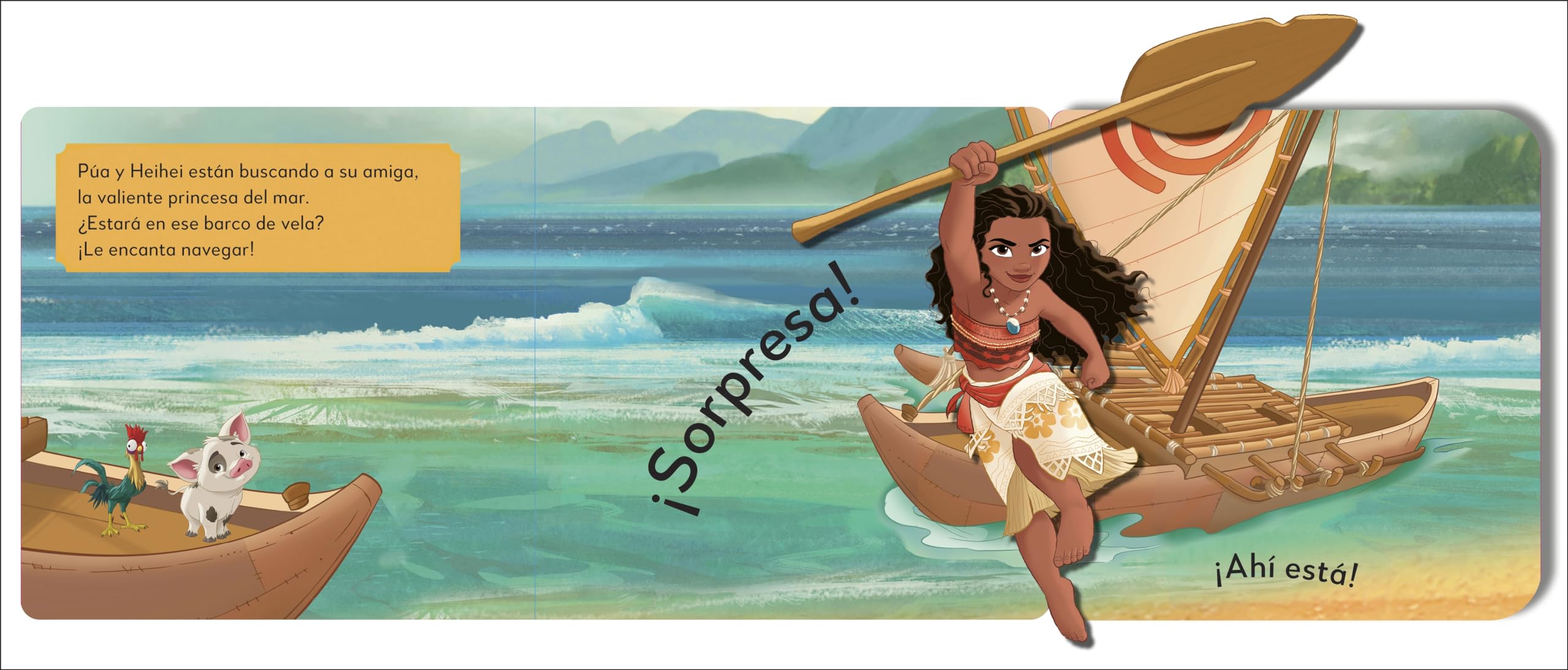 !Pop-up sorpresa! Disney Princesa (Pop-Up Peekaboo! Disney Princess) (Spanish Edition) - Image 3