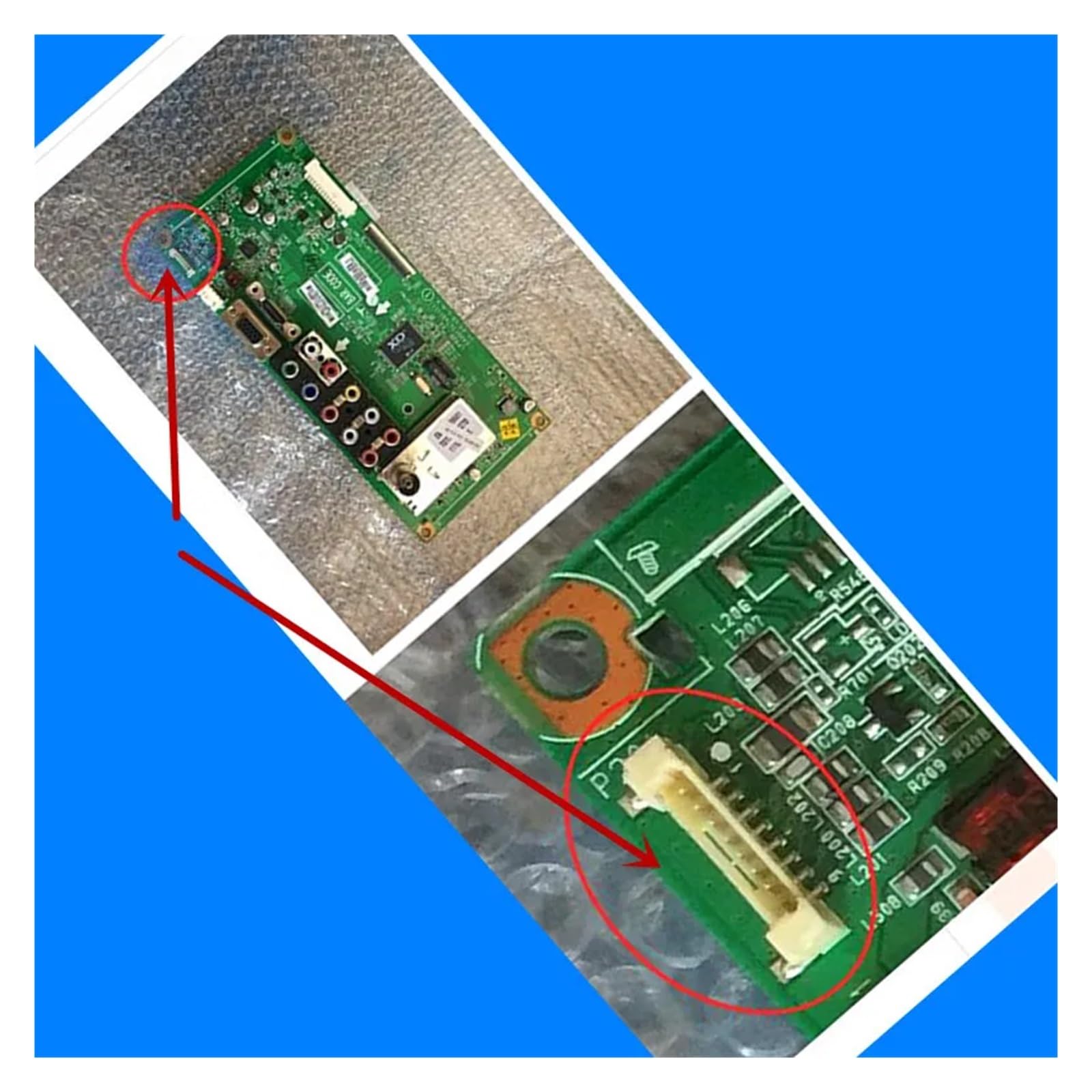 Motherboard Carte Mère TV LG 55UR73006LA EBT67748301