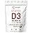 Micro Ingredients Vitamin D3 50,000 IU + K2 MK-7 200 mcg, 240 Softgels | Virgin Coconut Oil | 2-in-1 Bone, Immune & Heart Support | Easy to Swallow, Non-GMO