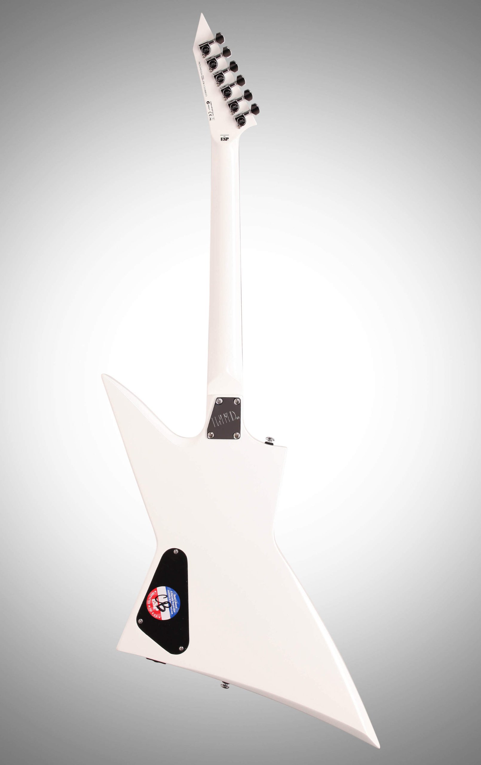 ESP LTD EX-50 Electric Guitar Snow White : Amazon.in: Musical