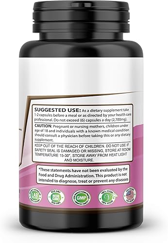 Miniatura 3 de Unicorn Rider - Complejo de bienestar para mujeres con Tongkat Ali, Tribulus, ginseng negro y fenogreco - 60 cápsulas vegetarianas