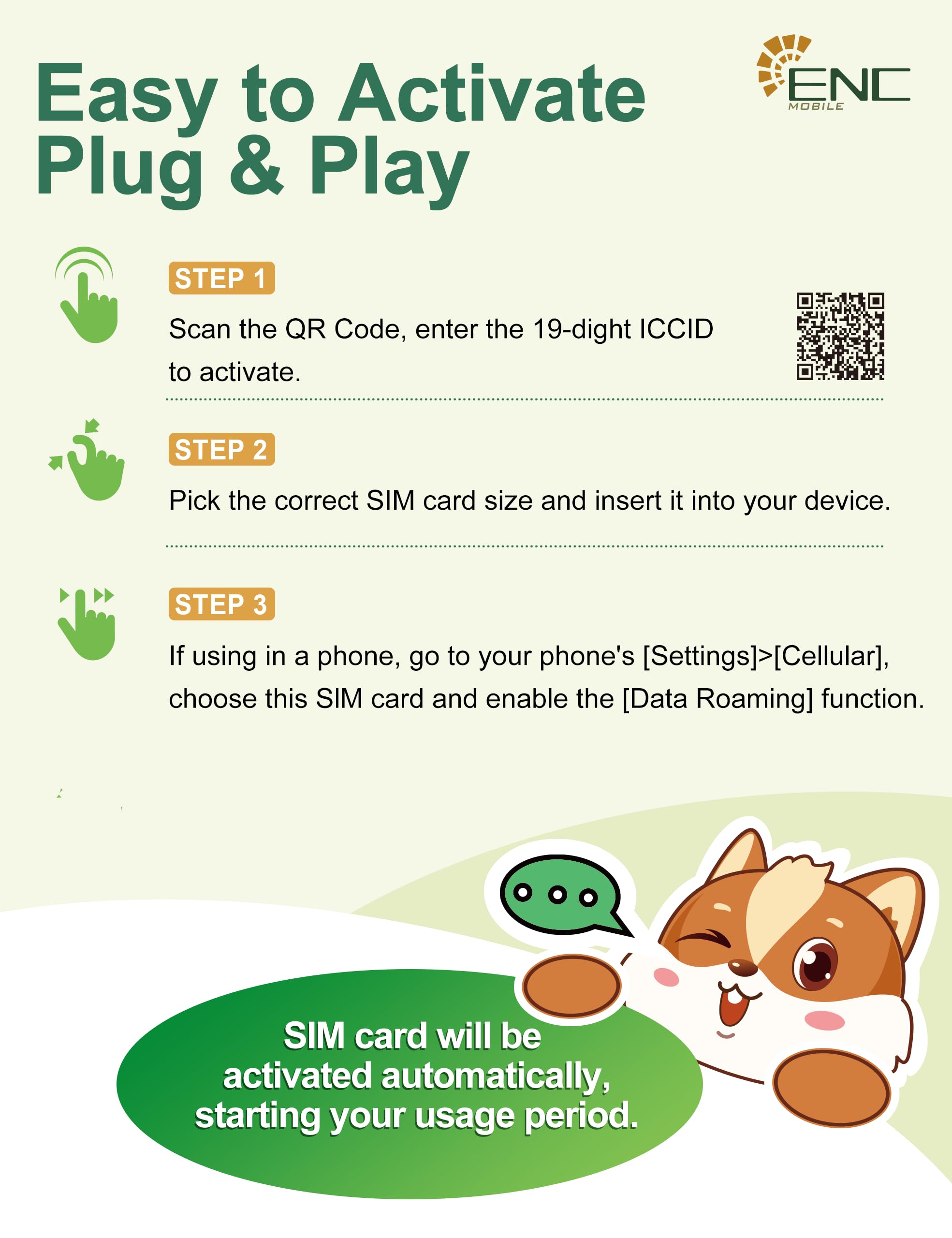US BR - Tarjeta SIM prepagada solo de datos, 20 GB/360 días 5G/4G LTE para cámara de seguridad desbloqueada, punto de acceso WiFi móvil, routers, computadoras portátiles, tabletas, sin voz y sin texto