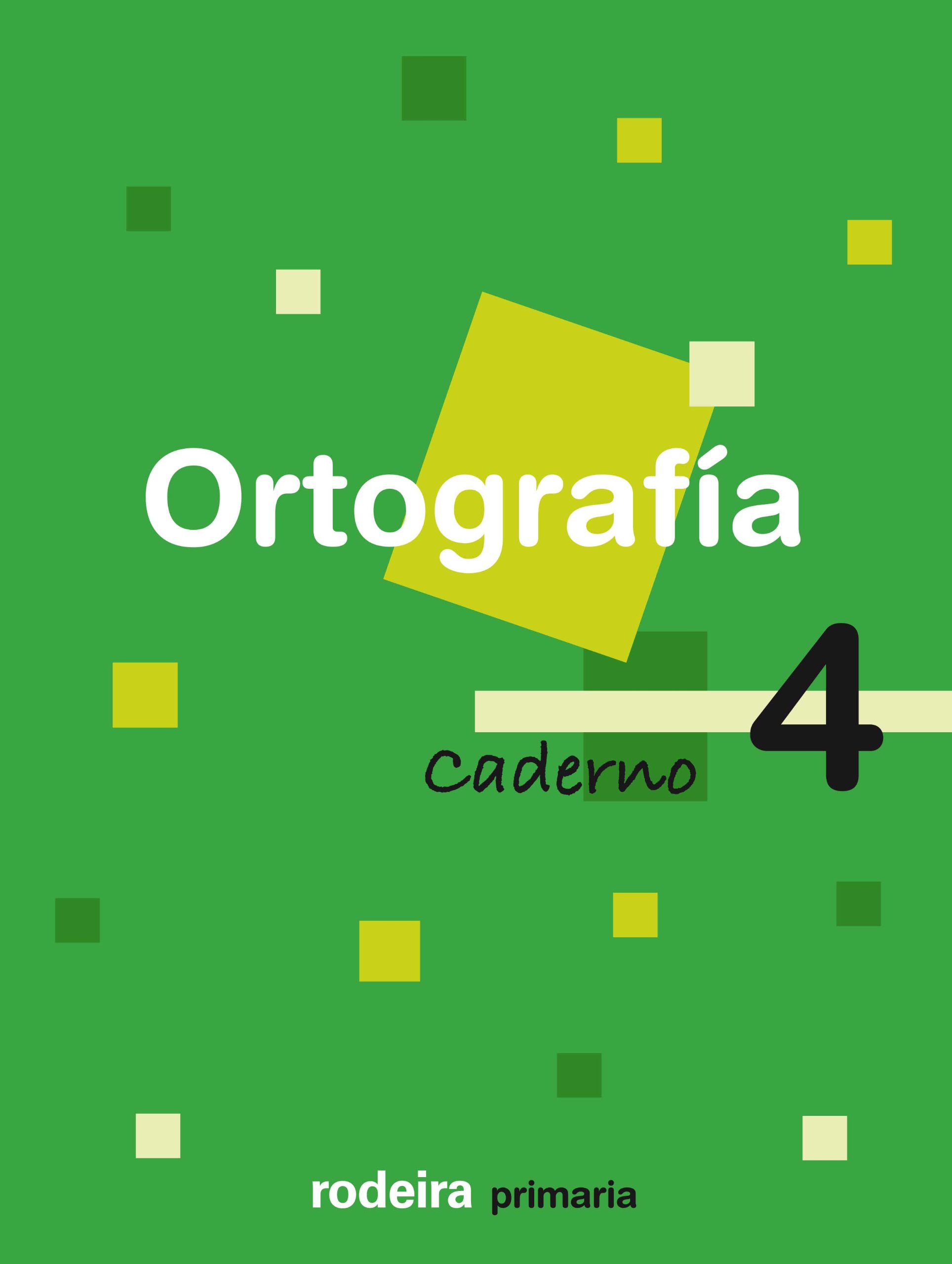 Caderno 4 Ortografía - 9788483490389
